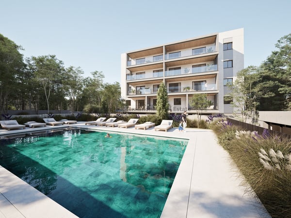 Apartment in Agios Athanasios - view 1