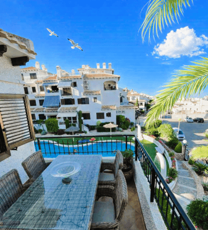 Apartment in Cabo Roig - view 1