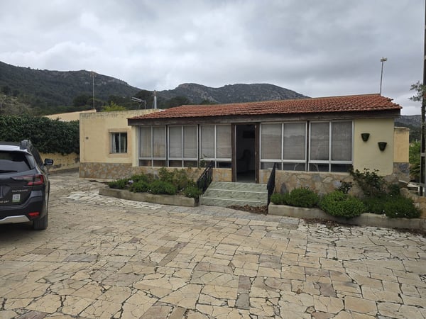 House in Umbria Alta - view 1