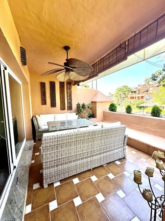 Apartment in Guadalmina - view 1