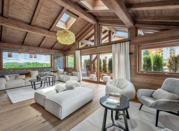 Chalet in Megeve - view 1