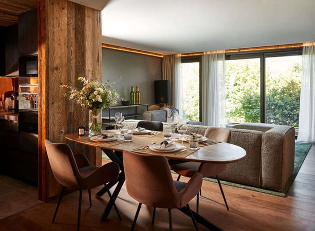 Apartment in Megeve - view 1