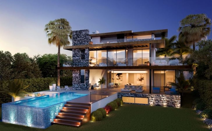 Villa in Benahavis - view 1