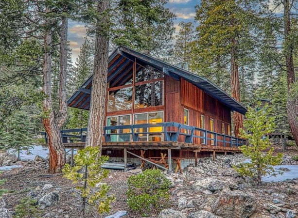 House in Carnelian Bay - view 1