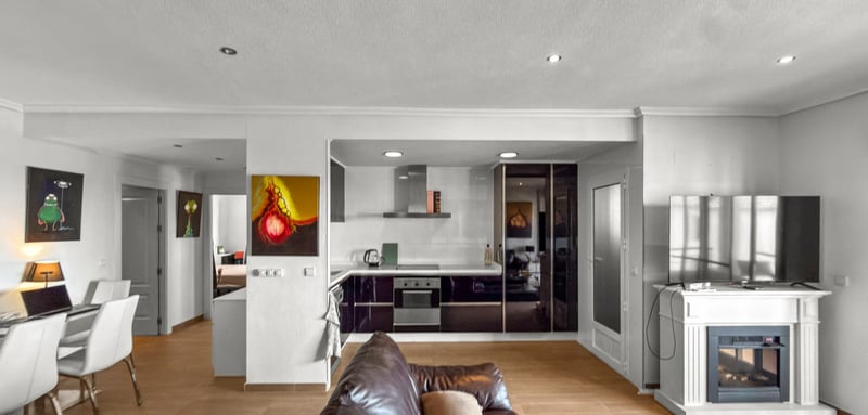 Apartment in Dehesa de Campoamor - view 1