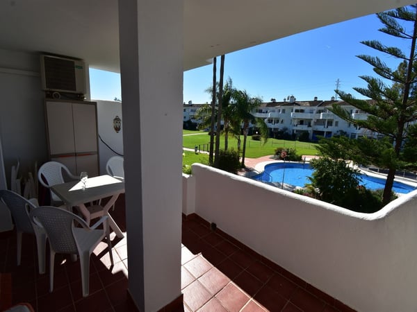 Apartment in Mijas - view 1