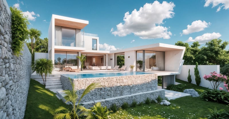 Villa in Calla de Mijas - view 1