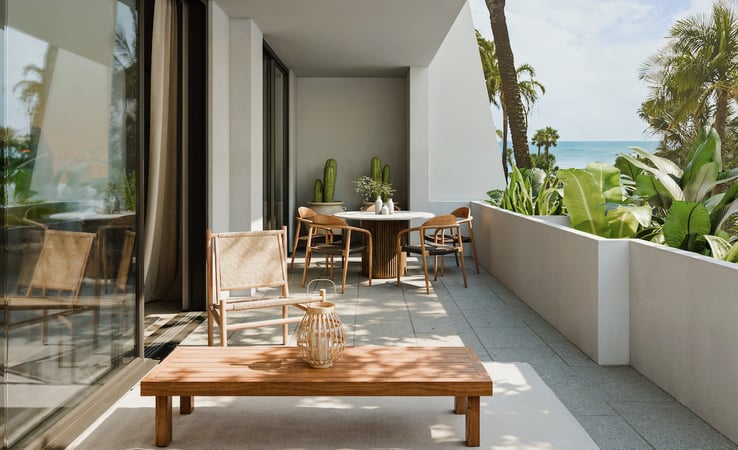 Apartment in Puerto Banus - view 1