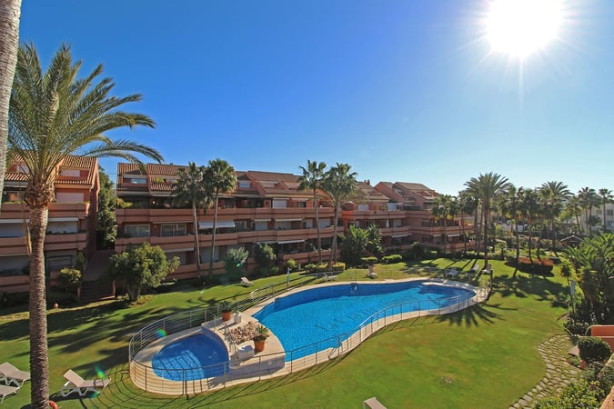 Apartment in Puerto Banus - view 1