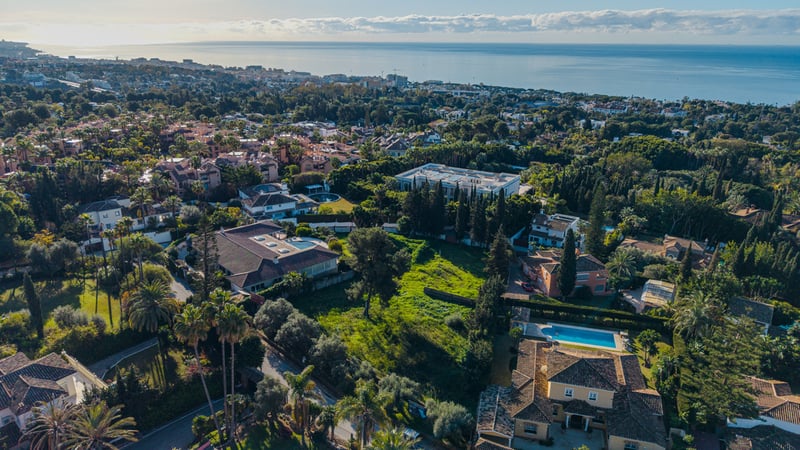 Land in Malaga - view 1