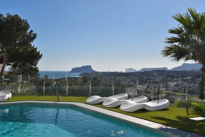 Villa in Moraira - view 1