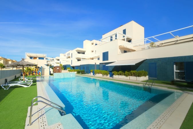 Apartment in Playa Flamenca - view 1