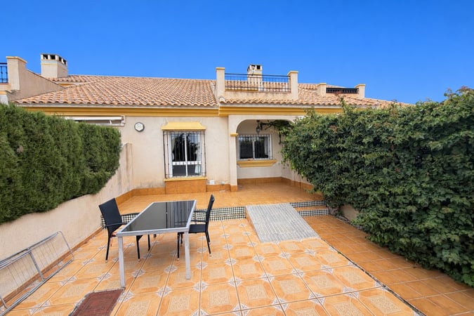 House in Cabo Roig - view 1