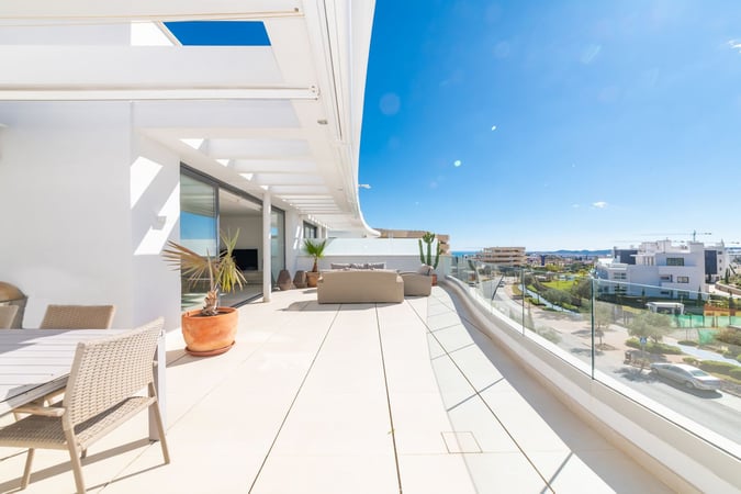 Penthouse in Fuengirola - view 1