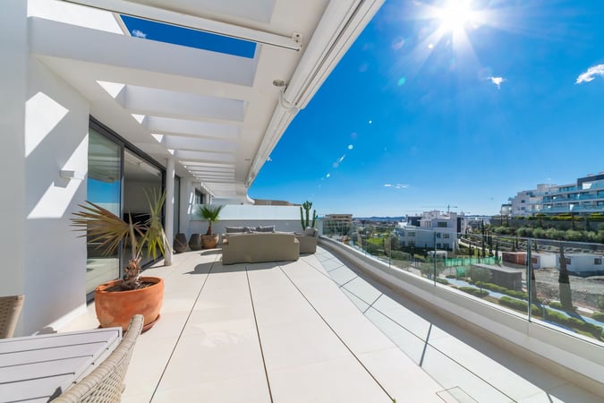 Penthouse in Fuengirola - view 1