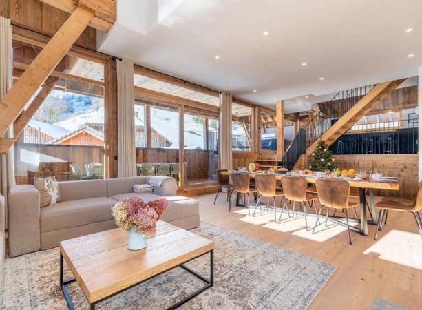 Apartment in Le Grand-Bornand - view 1