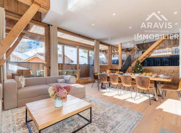 Apartment in Le Grand-Bornand - view 1