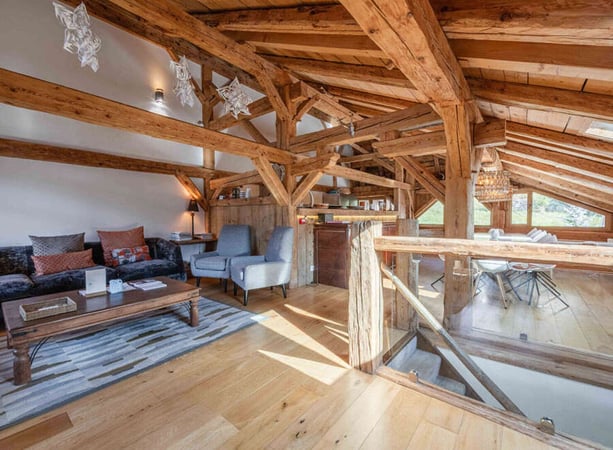 Chalet in Morzine - view 1