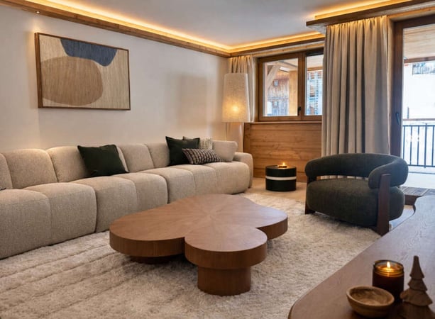 Apartment in Val-d'Isere - view 1