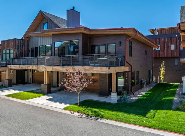 House in Steamboat II - view 1