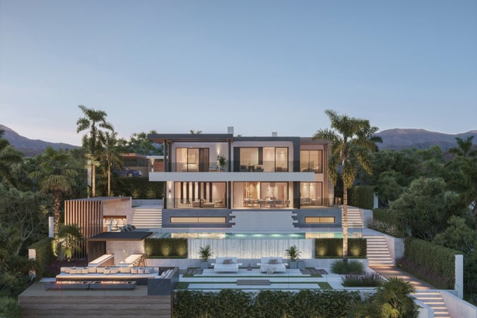 Villa in Mijas Costa - view 1