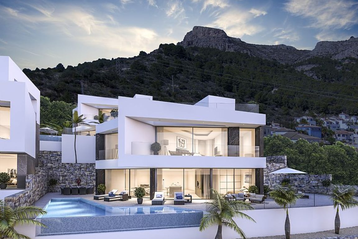 Villa in Calp