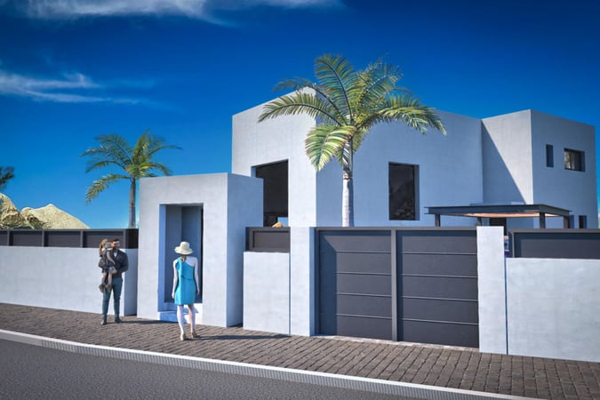 Villa in La Nucia - view 1