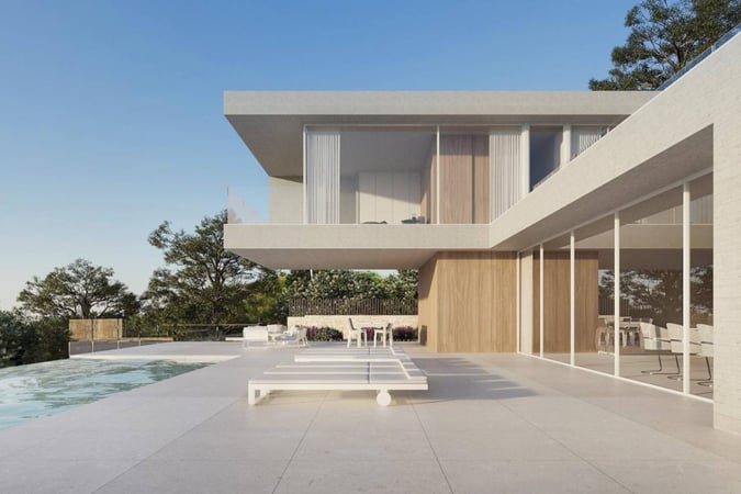 Villa in Canor - view 1