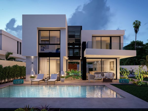 Villa in Benidorm - view 1