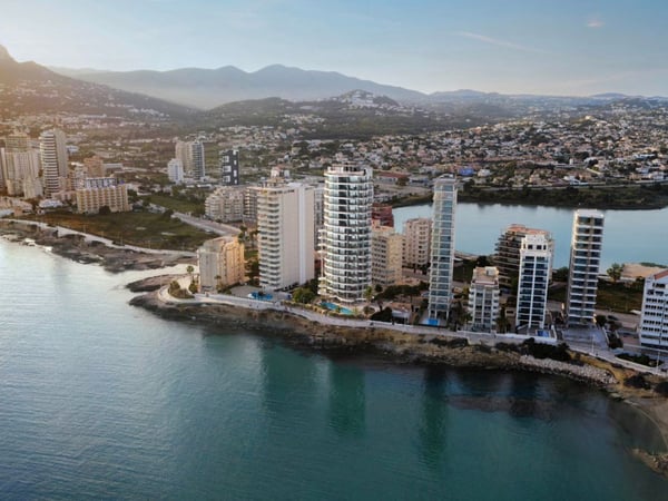 House in Calp - view 1