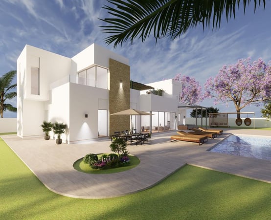 Villa in Torrevieja - view 1