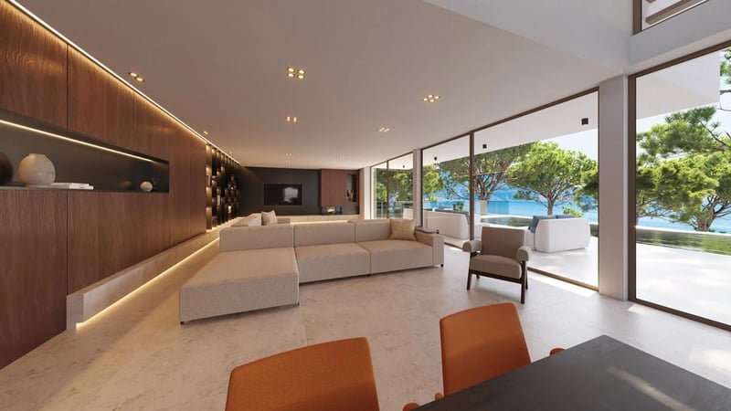 Villa in Benitachell - view 1