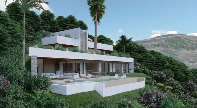 Villa in Benahavis - view 1