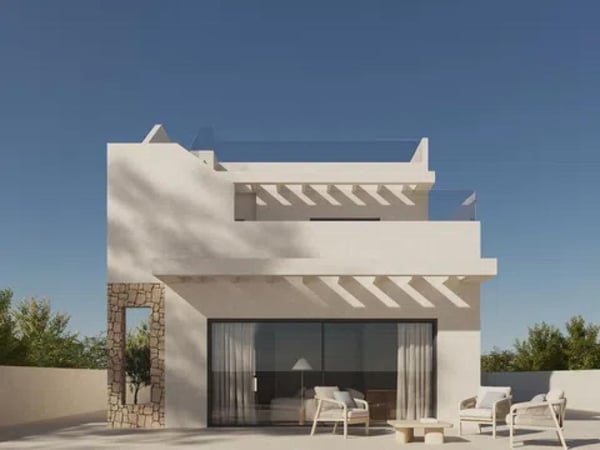 Villa in Polop - view 1