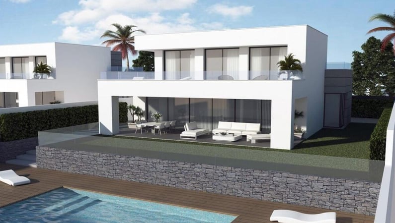 Villa in Manilva - view 1