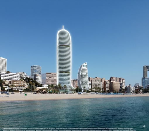 House in Benidorm - view 1
