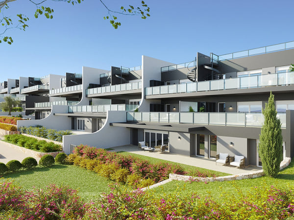 House in Finestrat - view 1