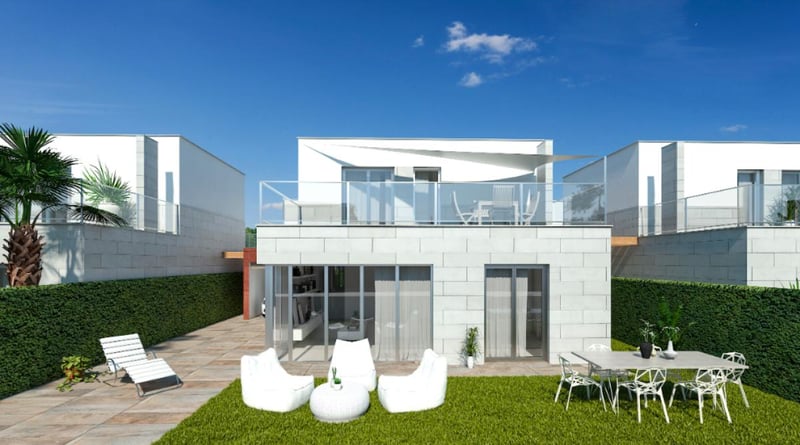 Villa in Los Alcazares - view 1