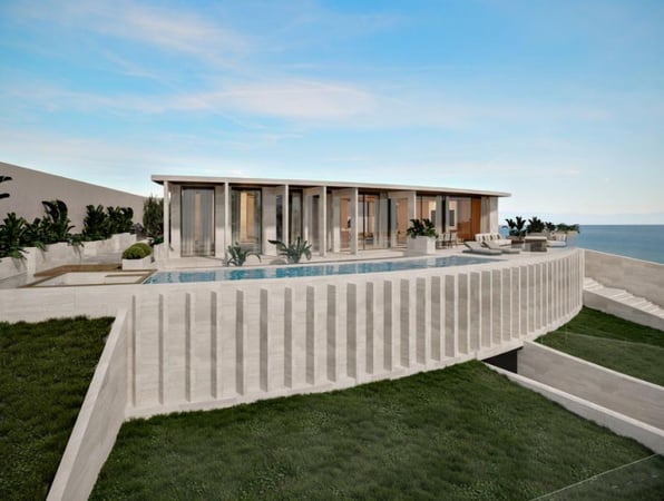 Villa in Casares - view 1