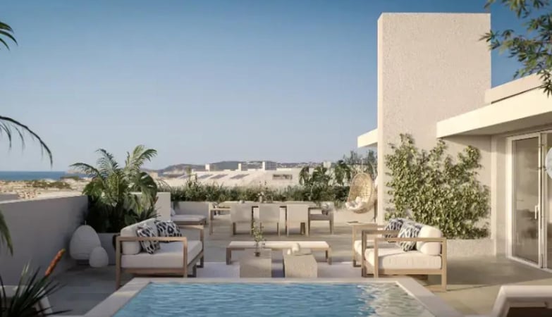 House in Javea - view 1