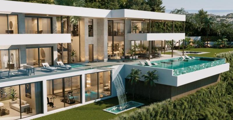 Villa in Benahavis - view 1