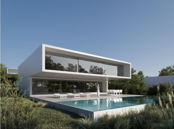 Villa in Estepona - view 1