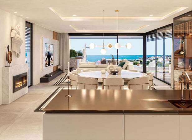 Villa in Benalmadena - view 1