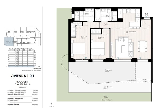 House in Villajoyosa - view 1