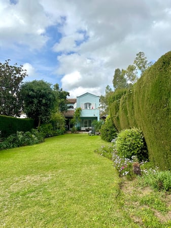 Villa in Guadalmina - view 1