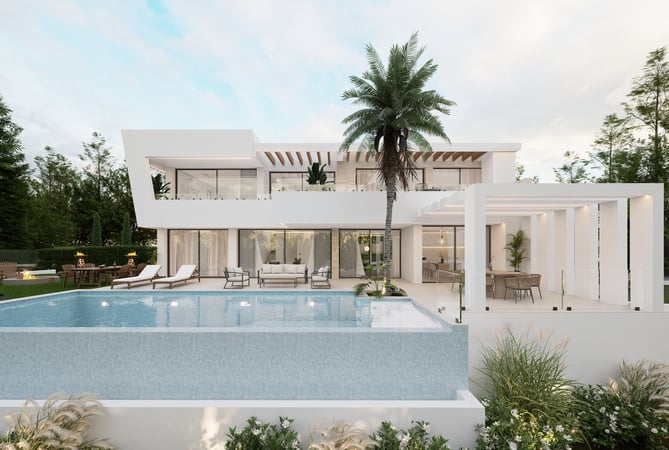 Villa in Estepona - view 1