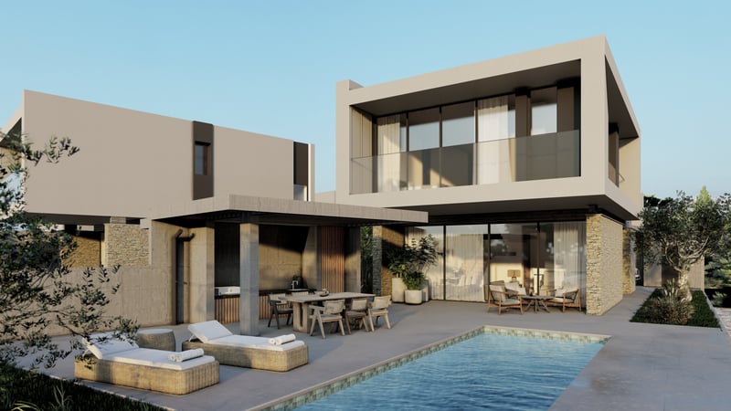 House in Yeroskipou - view 1