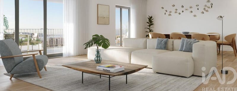 Apartment in Alges - view 1