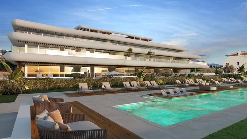 Penthouse in San Luis de Sabinillas - view 1