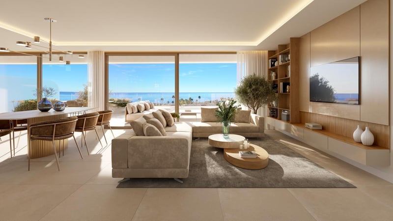 Penthouse in Casares - view 1